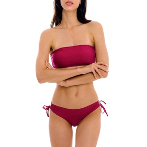 ชุดว่ายน้ำบิกินี่สองชิ้นแบบเซ็กซี่สำหรับผู้หญิง ขายส่ง ไม่หดตัว ซักได้ เหมาะสำหรับใส่ไปชายหาด - Product Image 1