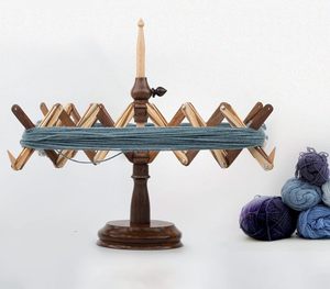 Fil de table en bois à main Swift-Accessoires d'artisanat de crochet et de tricot en bois | Meilleur cadeau des fournitures d'artisanat - Product Image 4