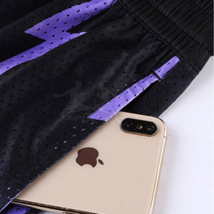 Ventes directes d'usine en gros Short de basket-ball Nouveau style Meilleure vente Short de basket-ball pour adulte - Product Image 5