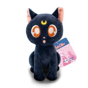 Figurine en peluche Sailor Moon ODM personnalisable Luna, nouveau design, jouet en peluche en coton d'anime, logo brodé, coton PP, emballé dans une boîte OPP, cadeau - Product Image 4