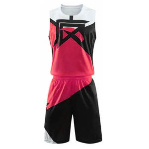 Chemises et hauts imprimés personnalisés 2025 à séchage rapide, vêtements de sport de basketball respirants de haute qualité avec appliques, flocage et broderie - Product Image 1