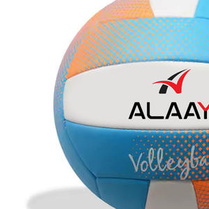 Alaay 2025 Volleyball avec logo personnalisé Nouveau design Volleyball en PVC cousu à la machine - Product Image 4