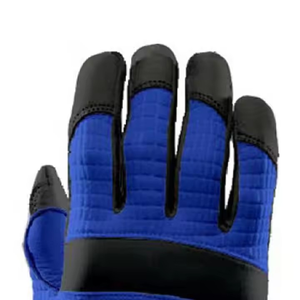 Top Manufacturer's Custom Embroidered Logo Genuine Leather <b>Baseball</b> Batting Gloves Perfectly Cut for Pitcher OEM Softball Gloves - Product Image 4