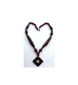 Collares de cuerno de búfalo de diseño excelente para mujer, joyería de alta calidad hecha a mano, anillos de cuerno de vaca de Búfalo, collar, uso de Patty de boda - Product Image 5