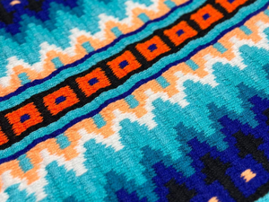 Almohadillas de sillín de lana occidentales hechas a mano auténticas con acabado Premium para espectáculos - Product Image 2