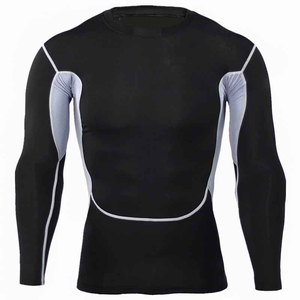 Traje de baño de manga larga para hombre Sublimación BJJ Compresión Rash Guard Estilo - Product Image 6