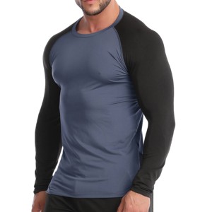 Top Logo personnalisé Judo entraînement Gym hauts 2025 Compression t-shirt hommes course Mma Sublimation Bjj classé éruption garde Amano sport - Product Image 5