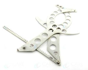 Elevador de senos de construcción Premium para cirugía de senos 28cm con brazo ajustable dentado Mamoplastia Elevador de senos - Product Image 5