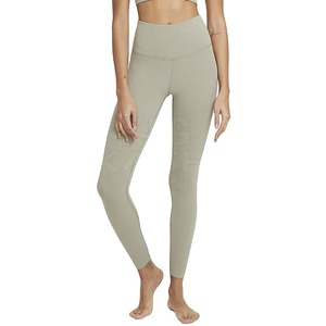 Leggings de Mujer, Cómodos y Elegantes, Cintura Media, Color Sólido, Elásticos en 4 Direcciones, Ideales para Actividades Físicas y Uso Casual - Product Image 1