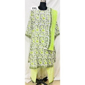 ชุดสูทผ้าฝ้ายเย็บสำหรับผู้หญิงพร้อมเสื้อผ้าหรูหราแบบดั้งเดิม - Product Image 1