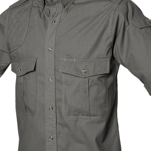 Chemise de tir sur mesure pour homme, 100 % coton, respirante, séchage rapide, légère, évacuation de l'humidité, service OEM, faible MOQ - Product Image 4