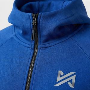 Conjunto de Sudadera con Capucha y Pantalones Deportivos de Algodón 100% Personalizados al por Mayor, Chándal para Hombre, Talla Grande, Color Personalizado, Fitness - Product Image 4