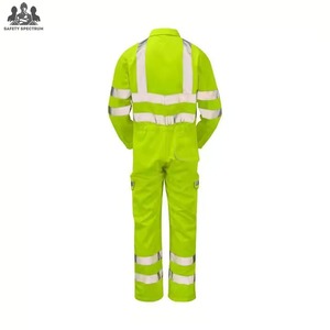 Overol de Trabajo Unisex de la Mejor Calidad, a la Moda, Seguro, Impermeable, Transpirable, de Poliéster, Precio al por Mayor - Product Image 2