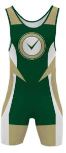 Singlet de Lucha Libre Personalizado al por Mayor, Material Transpirable de Secado Rápido, Poliéster + Elastano, Nuevo Diseño de Sublimación para Hombre - Product Image 2