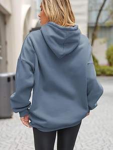 Y2K personalizado Unisex Streetwear Retro Vintage 500gsm algodón de gran tamaño 3D Puff estampado de talla grande sudaderas con capucha y sudaderas para hombres y mujeres - Product Image 3