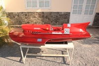 Para Hidroavión 1954: Modelo de Lancha Rápida, Diseño Personalizado, Hecho a Mano, Cuero Sintético Premium, Clásico, Religioso, Floral, de Lectura