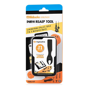 Kit d'outils de réparation de vélo personnalisé Gerald, gadgets de qualité supérieure pour l'entretien des vélos - Product Image 2