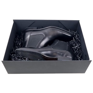 Caja de regalo vacía elegante y funcional con tapa para un embalaje elegante de regalos de cumpleaños Caja de papel de perfume - Product Image 3