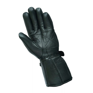 Gants de moto en cuir moto de course doigt complet écran tactile gants de protection vélo style gants en cuir du Pakistan - Product Image 3