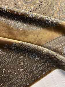 พรมขนสัตว์เปอร์เซีย8x10ทำด้วยมือคุณภาพสูงโบราณชุดห้องนั่งเล่นคลาสสิกพรมสวดมนต์วินเทจขั้นต่ำ1ชิ้น - Product Image 3