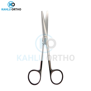 Mango negro Precio competitivo de alta calidad Mejor proveedor Tijeras de vendaje quirúrgico por KAHLU ORTHOPEDIC - Product Image 3