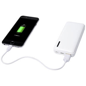 10,000mAh comprimono la Power Bank da viaggio per ricaricare in movimento un prodotto promozionale Versatile - Product Image 5