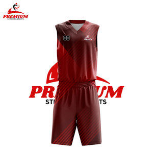 Uniforme de basket-ball Pro Club, écussons de sponsor personnalisés, faible MOQ, exportateur vérifié - Product Image 3