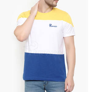 Créez votre propre logo T-shirts pour hommes en coton T-shirts pour hommes au design personnalisé Streetwear T-shirts pour hommes - Product Image 1