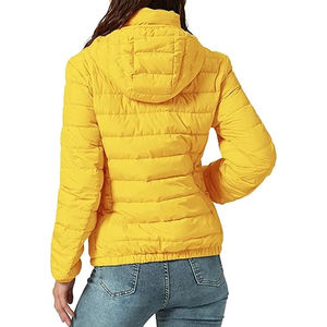 Veste d'hiver pour femme sur mesure OEM, veste matelassée à bulles respirante et chaude, faible MOQ, veste matelassée à bulles confortable pour femme - Product Image 2