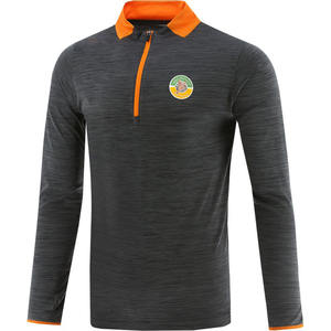 Sudaderas con capucha para hombre de alta calidad 1-4 con media cremallera GAA, último diseño uniforme, impresión Digital, servicio OEM - Product Image 1