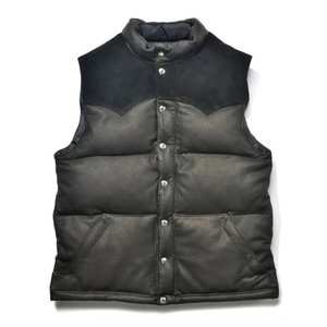 Gilet matelassé en toile rouge pour homme, style rétro, veste sans manches décontractée, respirante, hiver - Product Image 3