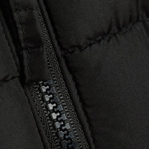 Chaqueta acolchada personalizable de alta calidad para hombre con diseño de burbuja duradero cuello redondo cierre de cremallera patrón de letras para invierno - Product Image 4