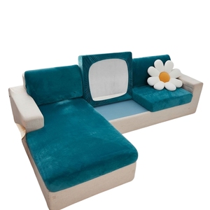 Housse de canapé matelassée OEM ODM, housses de coussin minimalistes personnalisées pour canapé, fabriquées au Vietnam, fabricant pour salon - Product Image 3