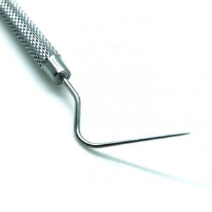 Tapón de relleno compuesto restaurador Dental eléctrico, herramienta de mezcla de cera suave con instrumento condensador, instrumento de tapón Dental - Product Image 1