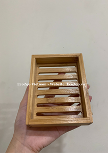 SALLE DE BAIN DE DOUCHE ÉCOLOGIQUE PORTE-SAVON EN BAMBOU/PORTE-SAVON EN BAMBOU AVEC LE PRIX LE MOINS CHER D'ECO2GO VIETNAM - Product Image 4