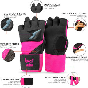 Diseñe su propio producto Envolturas de gel de boxeo más vendidas Envolturas de gel de boxeo de nuevo estilo - Product Image 2