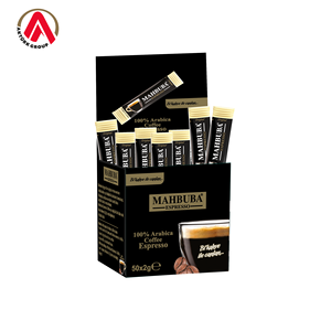 Mahbuba เอสเปรสโซครีม, กาแฟสำเร็จรูปเนื้อหนาผสมกับครีมกลมกล่อมจำนวน48ชิ้น - Product Image 1