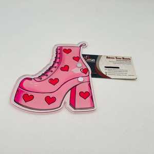 Valentine Special Customizable Acrylic Lash Tile <b>Heart</b> Butterfly Wholesale Price High Quality Professional Eyelash Extension - Product Image 5