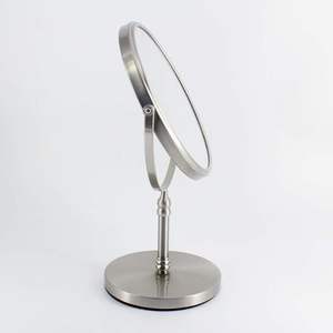 Beautifully Handcrafted Iron Frame Portable Metal Table <b>Top</b> Mirror High Quality Home Office Decoration Art Deco Bulk Supply - Product Image 6