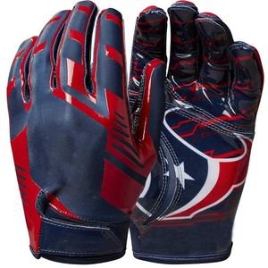 Gants de football américain respirants de qualité supérieure avec grip antidérapant pour receveur et ajustement confortable en spandex pour joueurs adultes - Product Image 4