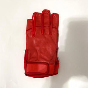 High Quality <b>Baseball</b> Batting <b>Gloves</b> Genuine Leather Customized Color/Logo Professional Use ODM OEM Service - Product Image 4