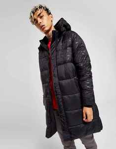 Veste d'hiver matelassée surdimensionnée pour homme à capuche, vêtement d'extérieur matelassé isolé, streetwear - Product Image 6