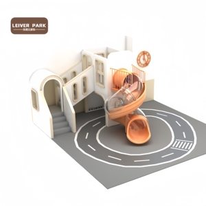 In legno Mini bianco Soft Play <span class=keywords><strong>parco</strong></span> <span class=keywords><strong>giochi</strong></span> per bambini al coperto con scivolo per il noleggio di feste per i bambini <span class=keywords><strong>Area</strong></span> <span class=keywords><strong>giochi</strong></span> per bambini - Product Image 5