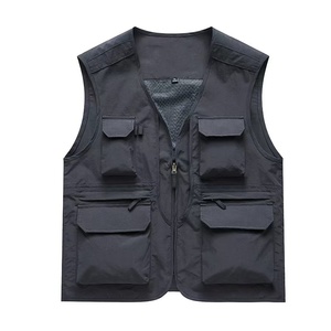 Vêtements décontractés respirants Vêtements Gilet en toile Qualité supérieure Gilet en toile en gros par le chasseur - Product Image 6