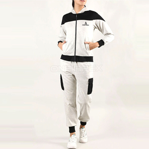 Women's <b>Sets</b> Custom Washed Hoodies Joggers Sweatsuit <b>Sets</b> Tracksuits for Women <b>Sweatpants</b> and Hoodie <b>Set</b> - Product Image 1