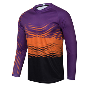 Maillot BMX à sublimation personnalisée de qualité supérieure 100% maille polyester maillot de course Motocross pour hommes - Product Image 1