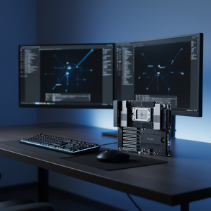 Conjunto AMD Threadripper PRO 7995WX + ASUS WRX90E-SAGE SE - Product Image 3