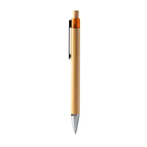 Penna a Sfera in Bambù Heliconia Personalizzata, Gadget Promozionale - Product Image 5