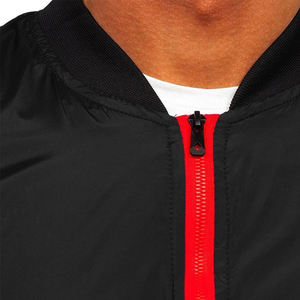 Fournisseur direct d'usine Bomber d'hiver à la mode pour hommes Vêtements décontractés Blousons bombardier de haute qualité pour hommes - Product Image 5