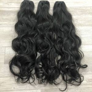 Meilleure vente, cheveux vietnamiens bruts, extensions de cheveux naturels ondulés et droits, sans emmêlement, sans perte de cheveux, magasiner maintenant - Product Image 1
